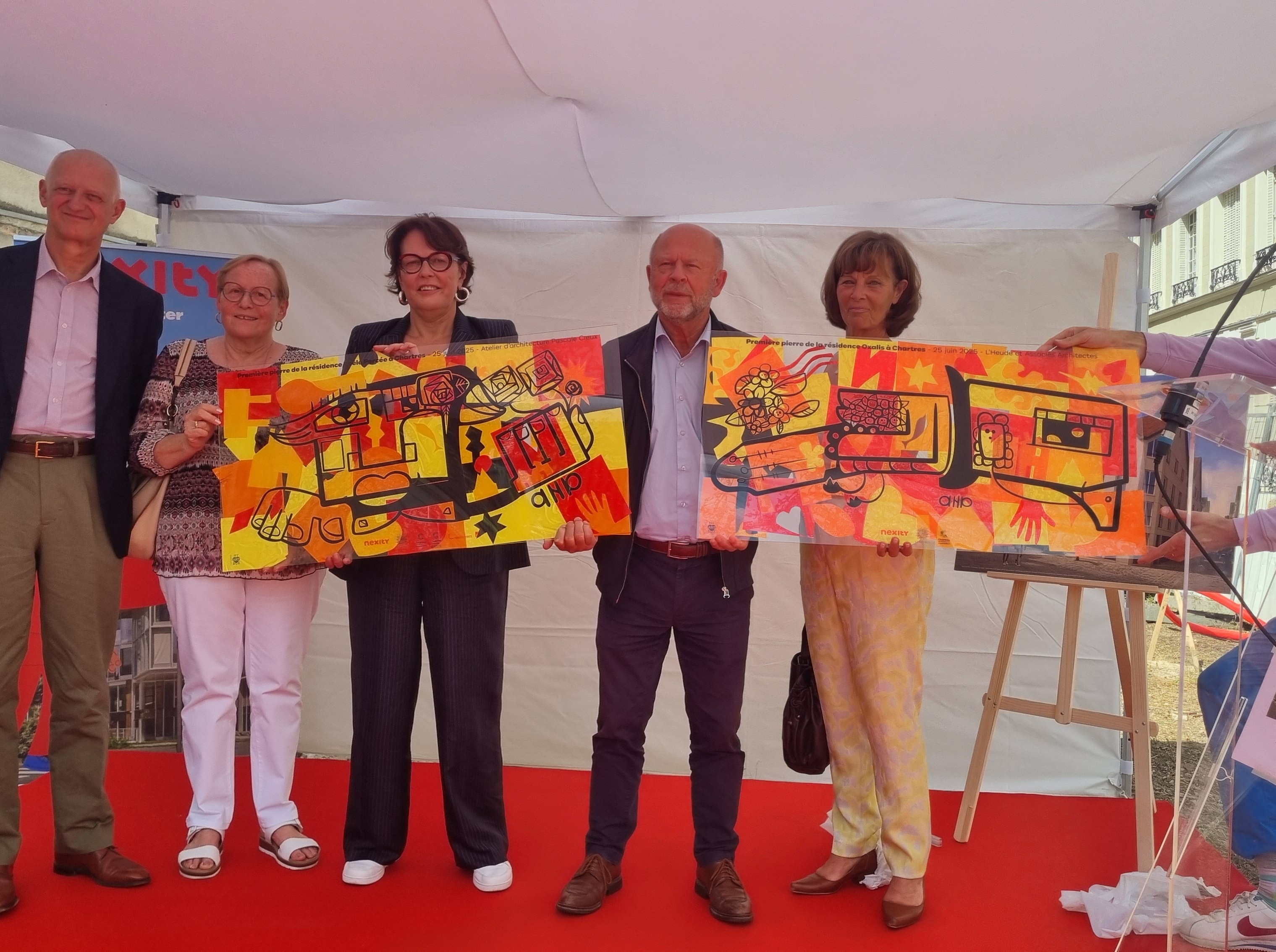 Chartres : Oxalis et Poêle Percée, deux projets emblématiques prennent racine
