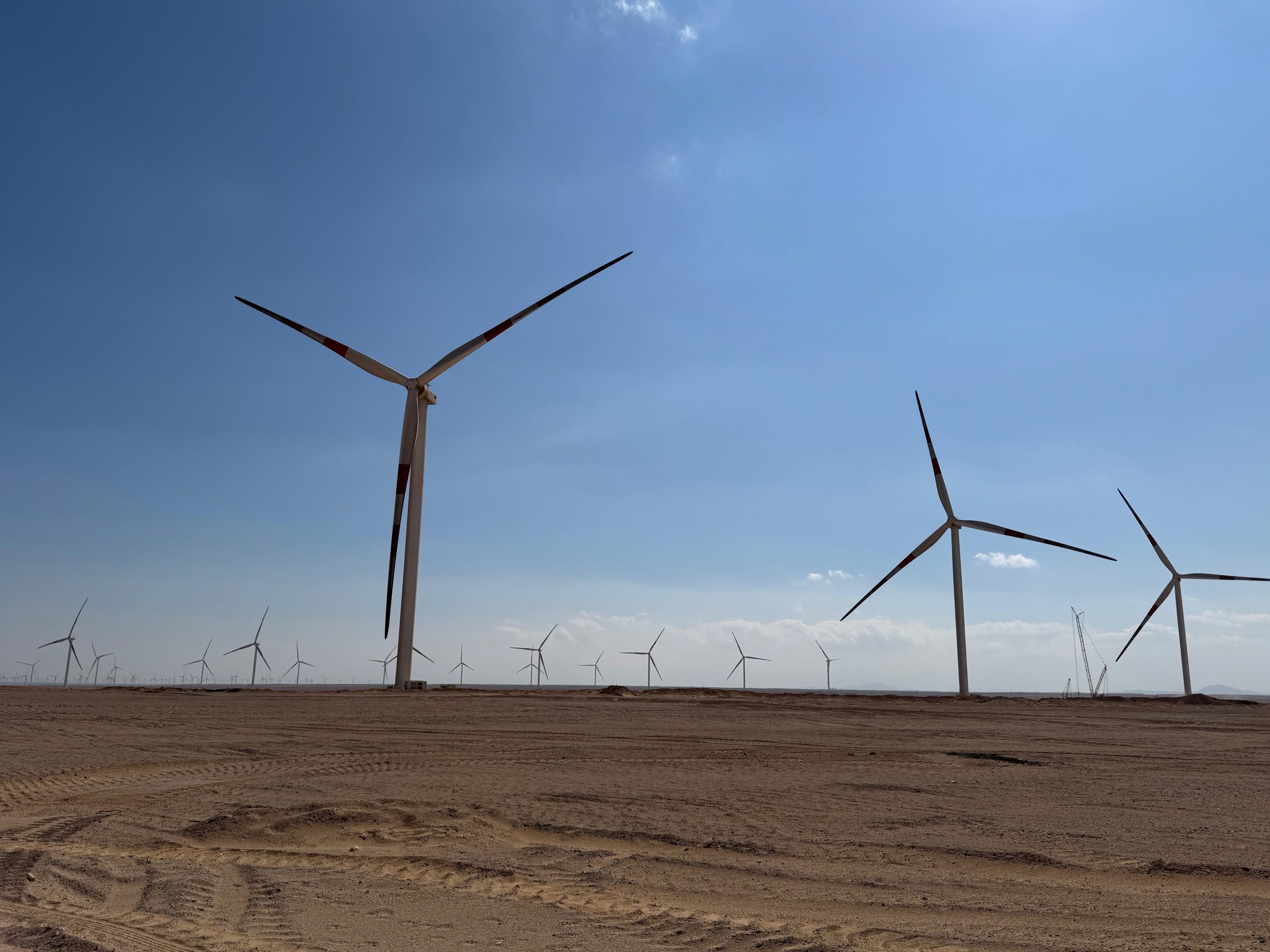 ENGIE annonce la mise en service en Égypte du plus grand parc éolien du  Moyen-Orient et d'Afrique - Newsroom Engie