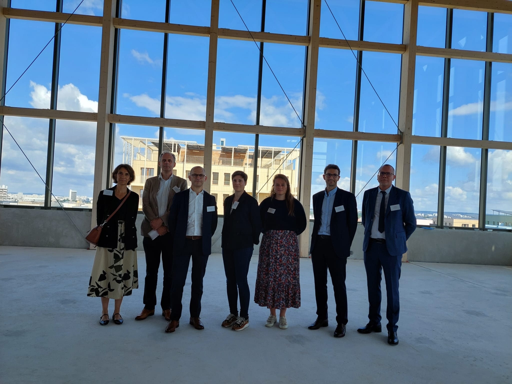 Visite presse Village des athlètes - mardi 8 juillet 2025