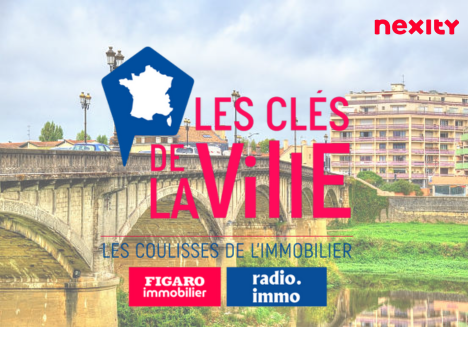 Les clés de la ville à Dax avec Alexis Patachon