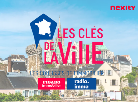 Les clés de la ville à Chartres avec Amaury Vallé