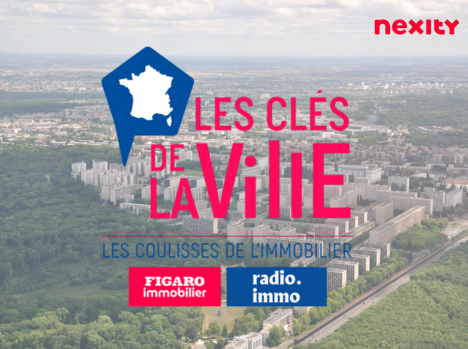 Les clés de la ville à Meudon avec Luc le Gall