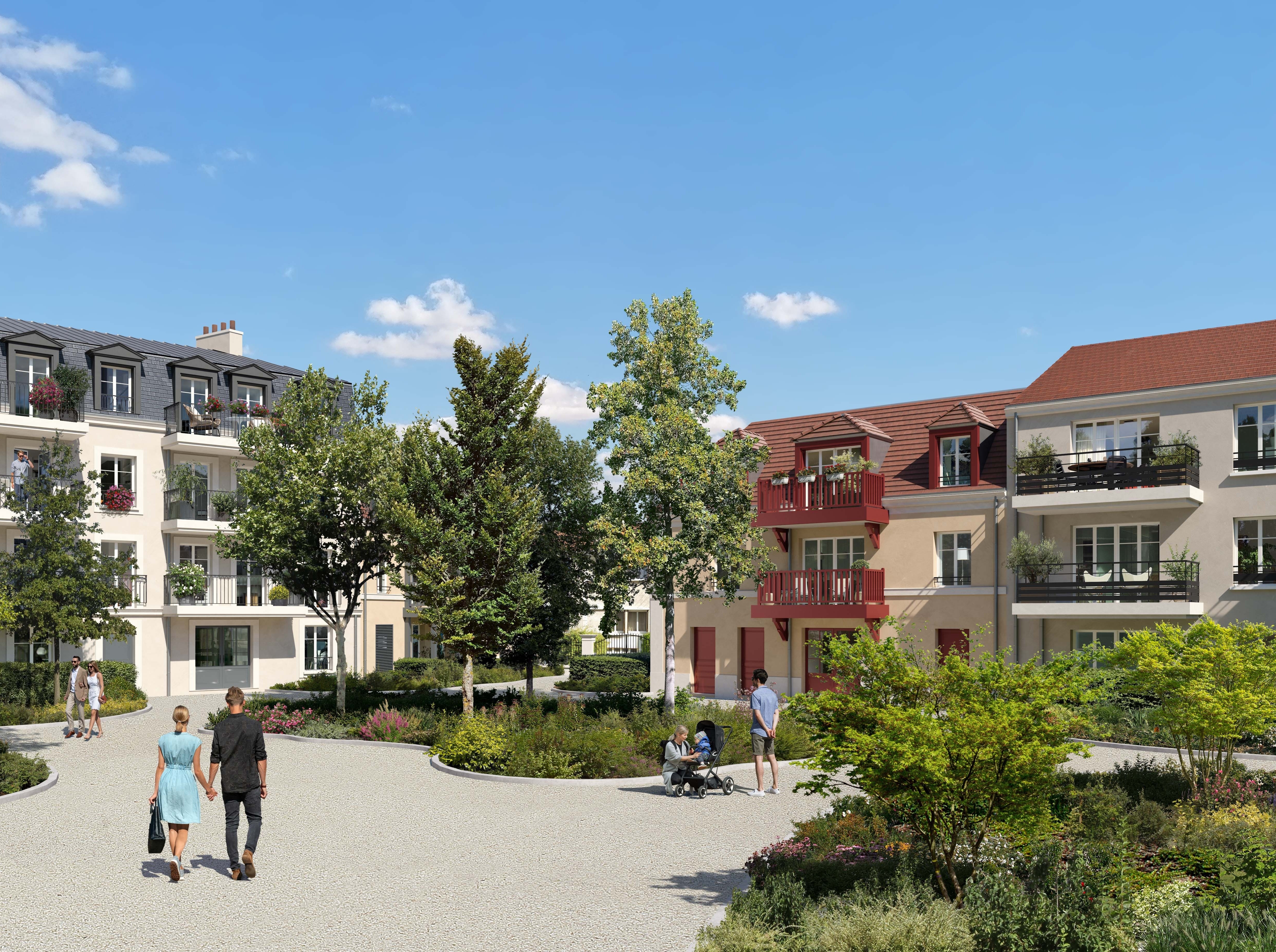 Novaxia et Nexity recyclent une friche industrielle de 3 hectares en résidence à fort impact environnemental à Gagny (93)