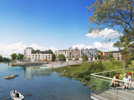 De la friche industrielle à l’écoquartier durable : le projet Archipel primé par l’UNAM pour son adaptation au climat