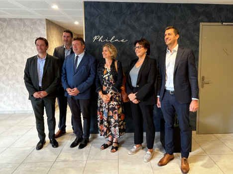 Nexity inaugure la résidence PHILAE à Aix-les-Bains, un projet inclusif au cœur d’un quartier en renouveau