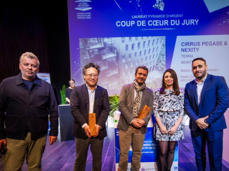 En perspective : la Pyramide d’Or 2025 pour Terra, le plus grand immeuble en structure bois de la région Occitanie !