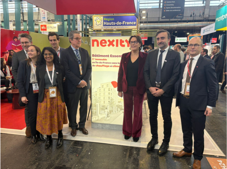 Nexity et in'li signent le premier immeuble sans besoin de chauffage ni de climatisation en Île-de-France