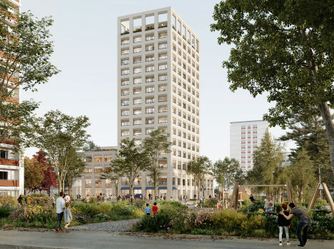 Nexity remporte un projet urbain majeur de mixité sociale dans le quartier du Sanitas à Tours