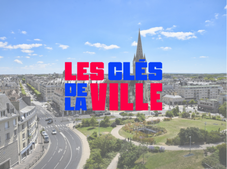 Les clés de la ville à Caen avec Stéphane Lavrilloux