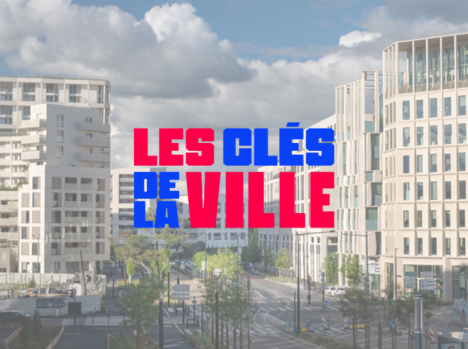 Les clés de la ville à Bordeaux avec Lise Sauvagnat