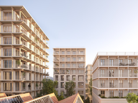 Nexity transforme un ancien site industriel en un quartier vivant et végétalisé en plein cœur de Paris 19ème