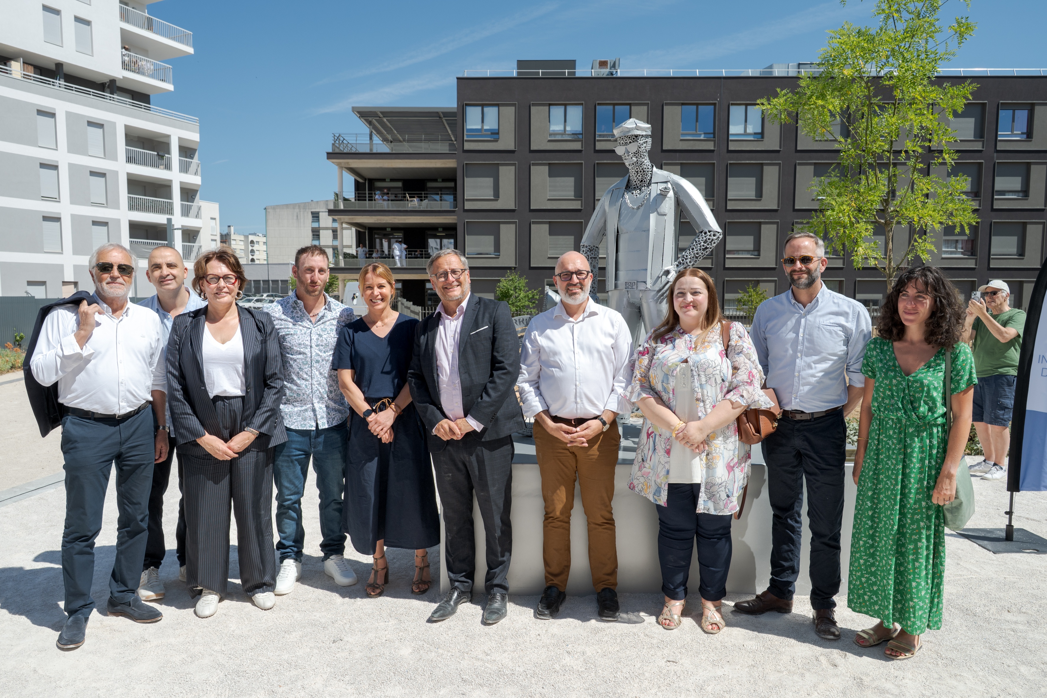 Inauguration Terrot