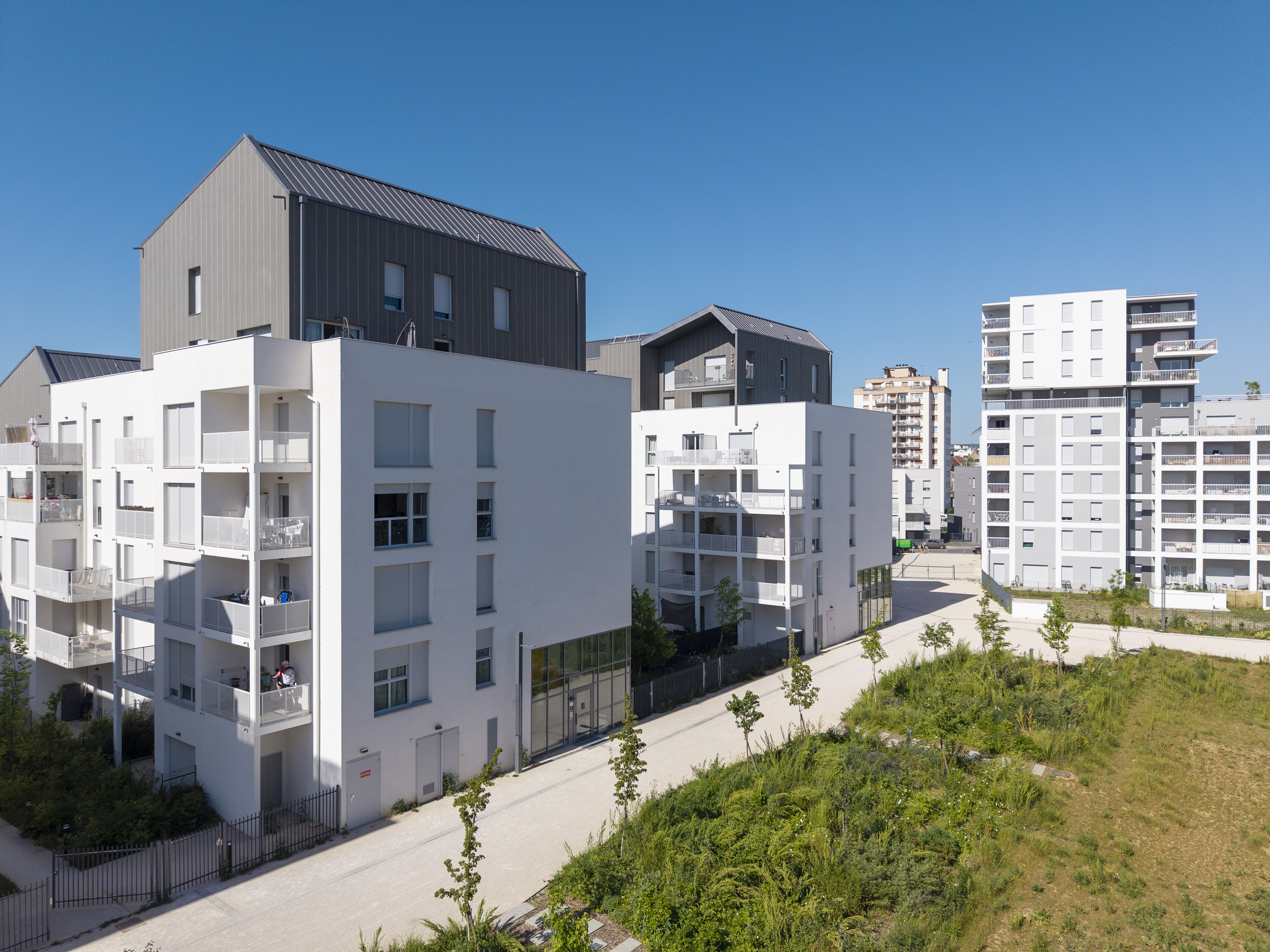 Quartier Terrot  ©Roz'Médias by Rozenn KREBEL