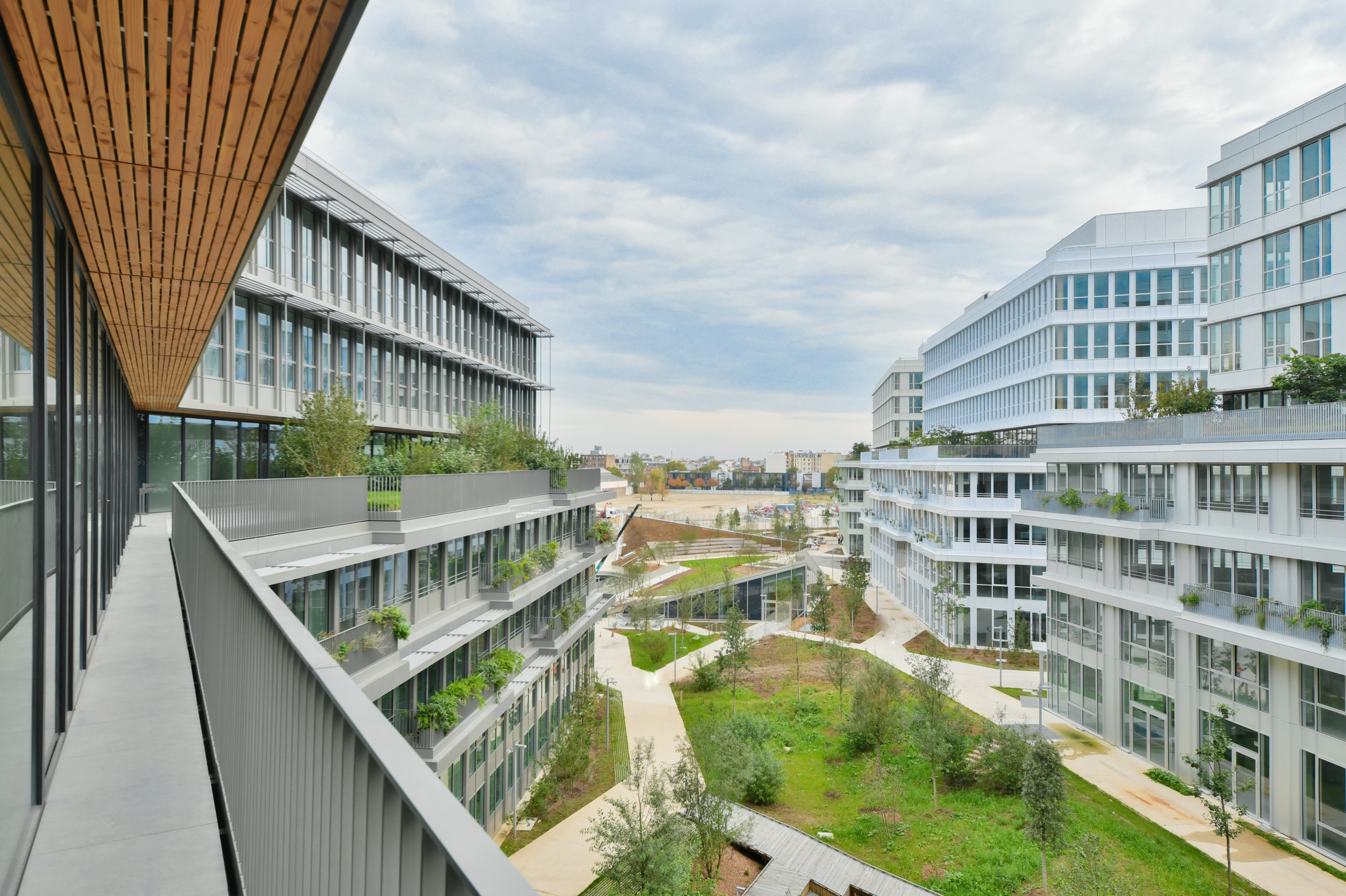 Campus Engie Gentilly - ©Quentin Calvinhac