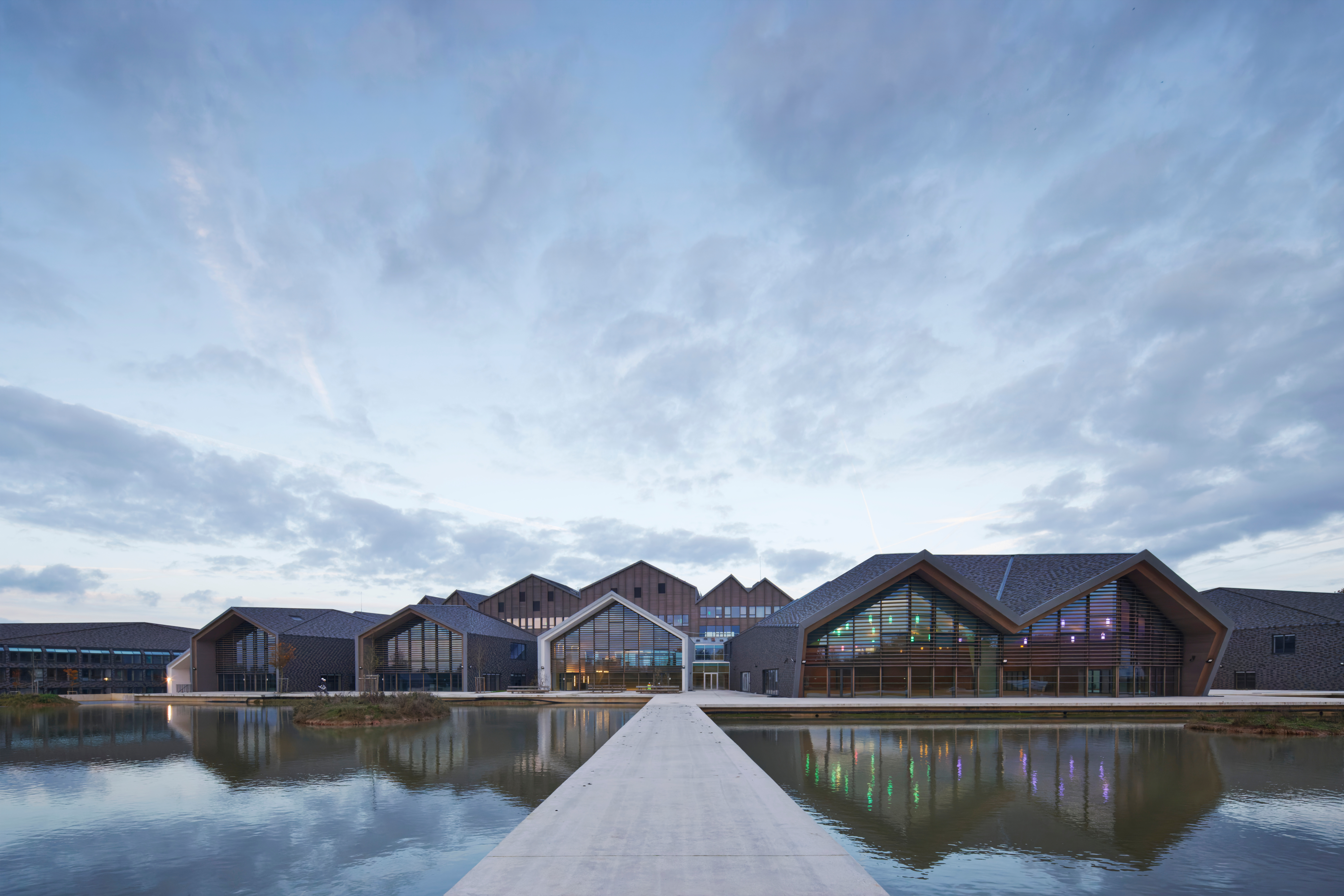 Deloitte University Bailly-Romainvilliers -  ©Camille Gharbi