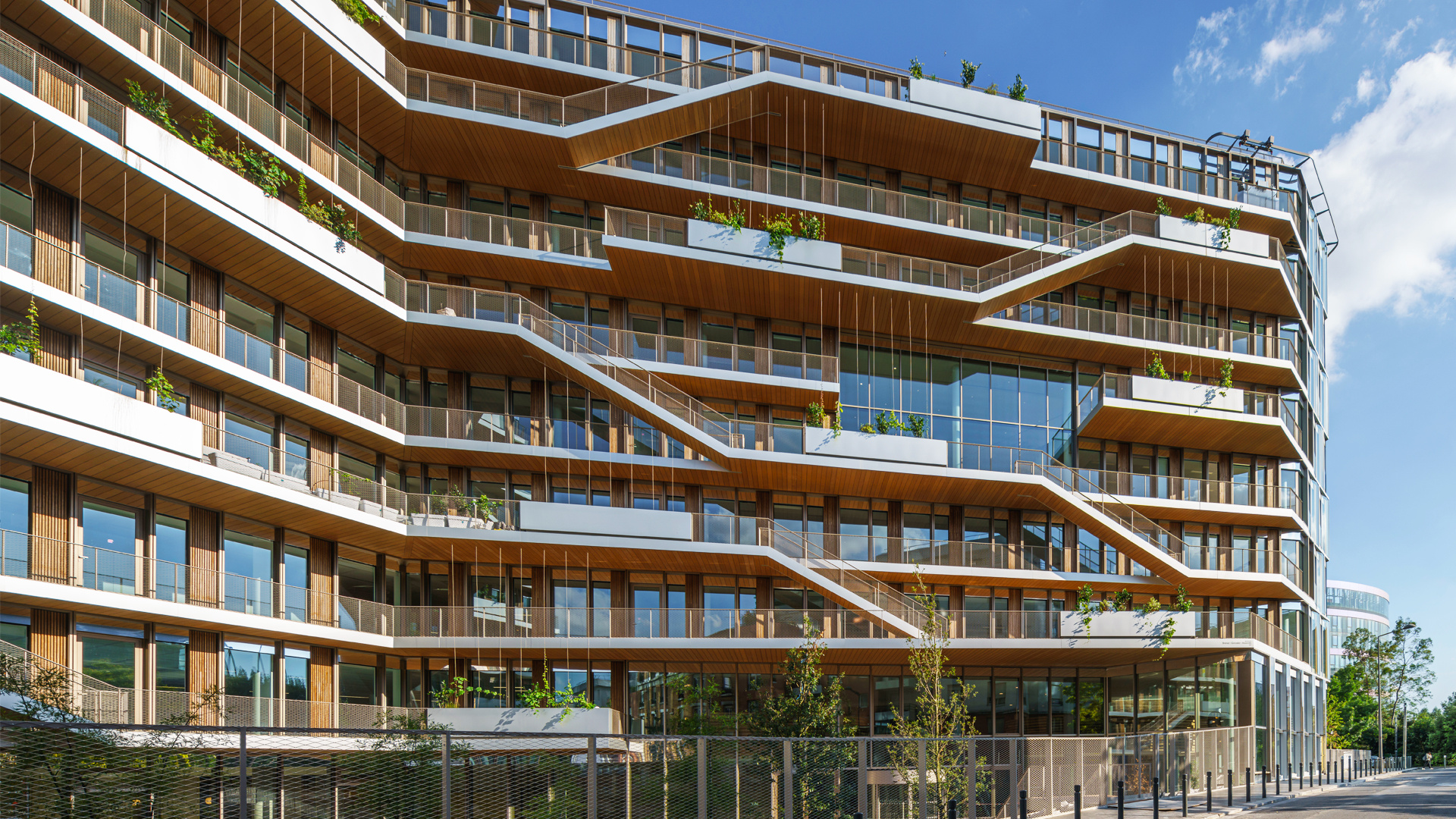 Siège social Nexity - Reiwa façade principale