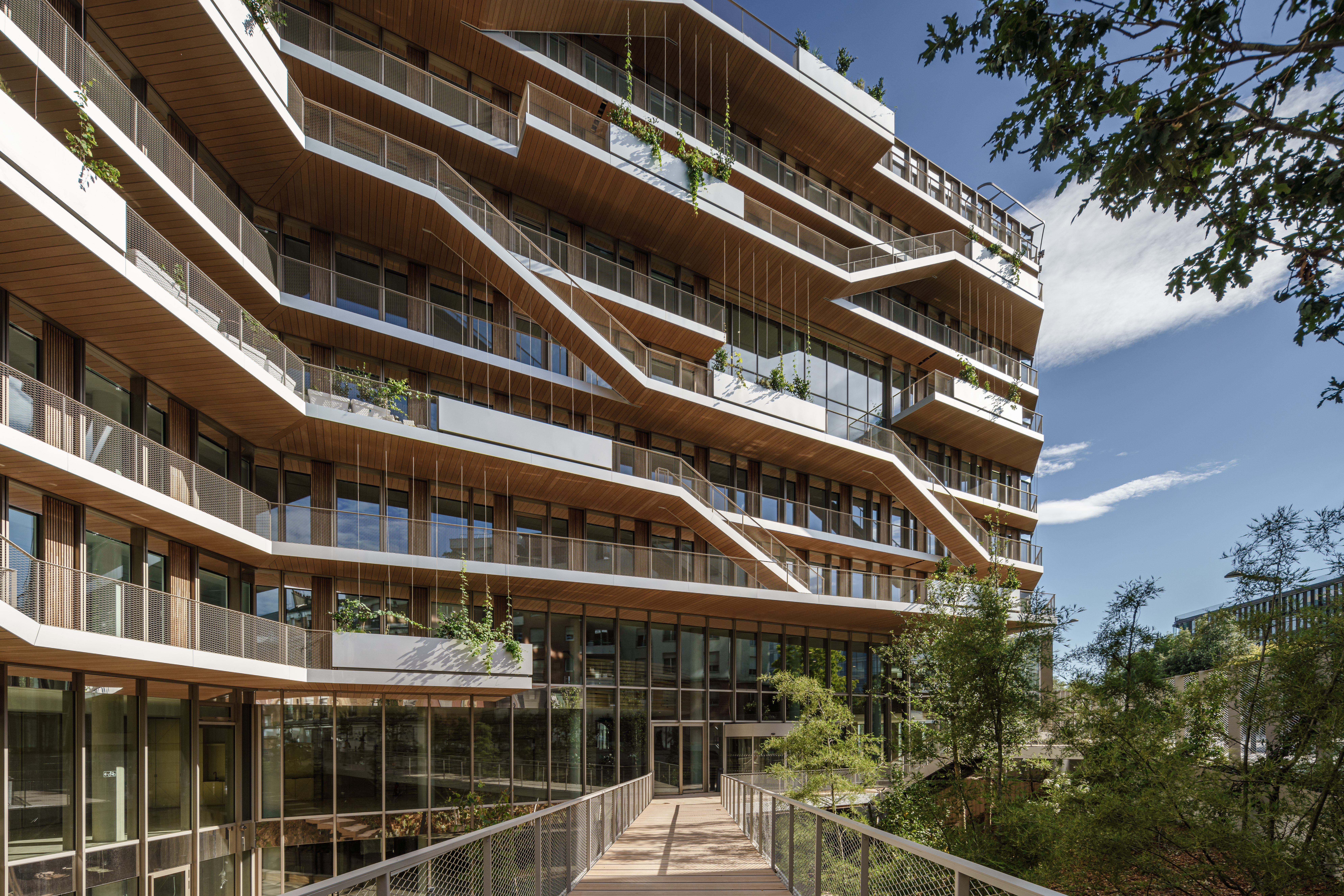 Siège social Nexity - Reiwa entrée principale