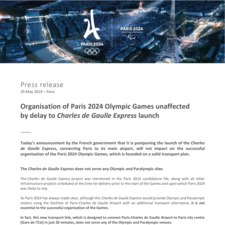 Paris-Charles de Gaulle Airport Terminal 1 reopens ahead of Olympics 2024