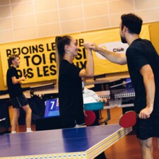 Défi Club Paris 2024 - Tennis de table