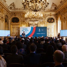 Launch of Terre de Jeux 2024 in the Senate