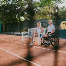 Défi Club Paris 2024 - Tennis et tennis fauteuil