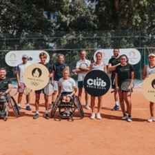 Défi Club Paris 2024 - Tennis et tennis fauteuil