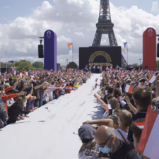 video presentation jeux olympiques paris 2024