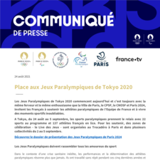 Paris 2024 Communiqué de Presse Place aux Jeux Paralympiques de Tokyo 2020.pdf