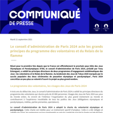 Le conseil d’administration de Paris 2024 acte les grands principes du programme des volontaires et du Relais de la flamme.pdf