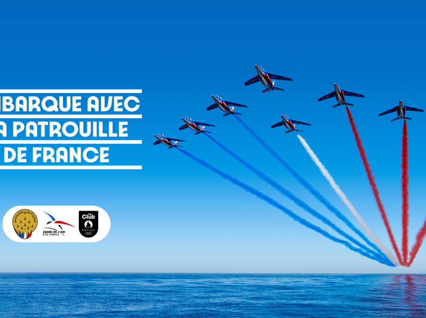 Calendrier Patrouille de France 2024