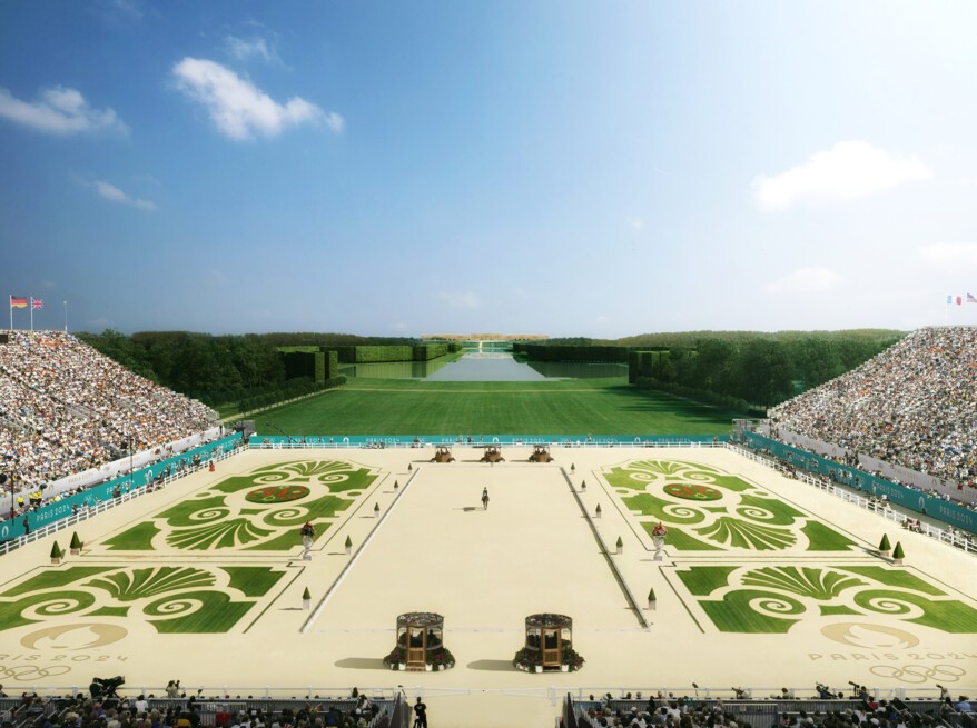 Paris 2024 confirme le site de Versailles pour accueillir les épreuves d’équitation