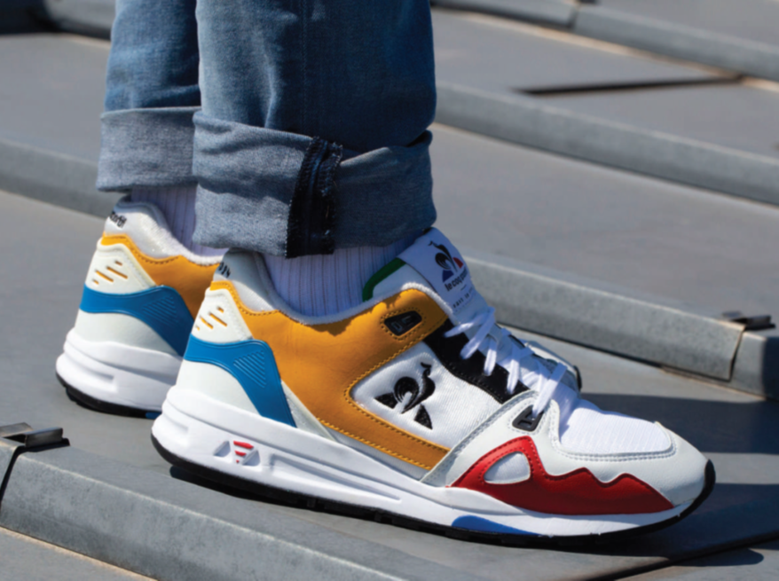 Paris 2024 et Le Coq Sportif dévoilent leur première collaboration les sneakers LCS R1000 x