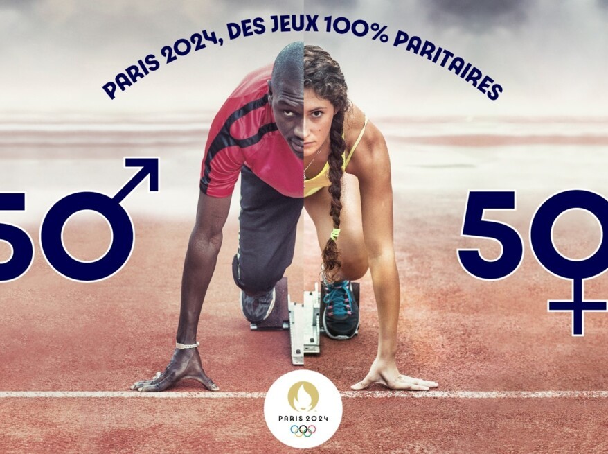 Les Jeux Olympiques de Paris 2024 seront les premiers Jeux strictement  paritaires de l'Histoire - Newsroom Paris 2024