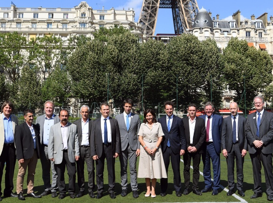 France’s main trade union and employer organisations make Paris 2024 commitment