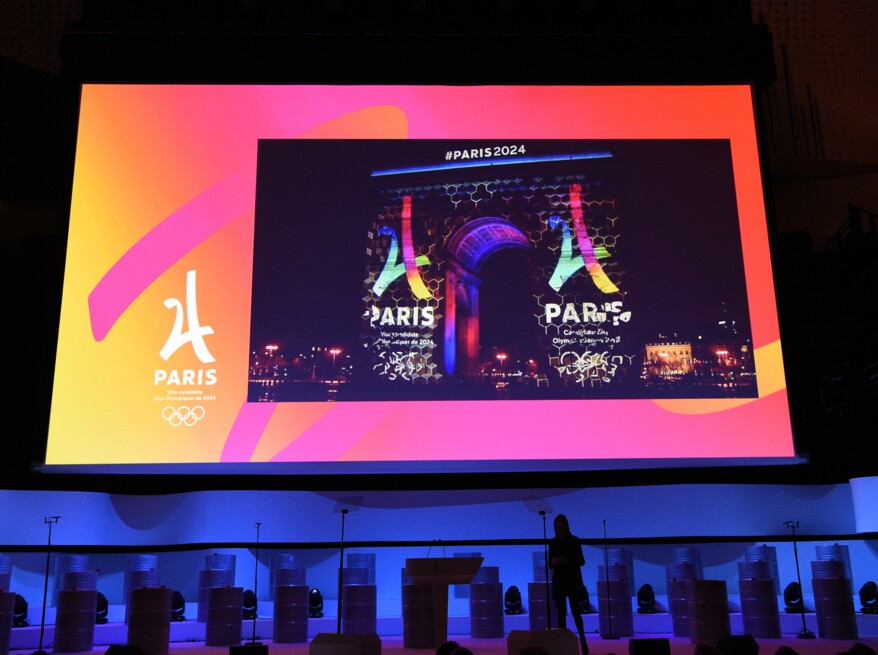 Folder Presentation of the Paris 2024 project at the Philharmonie