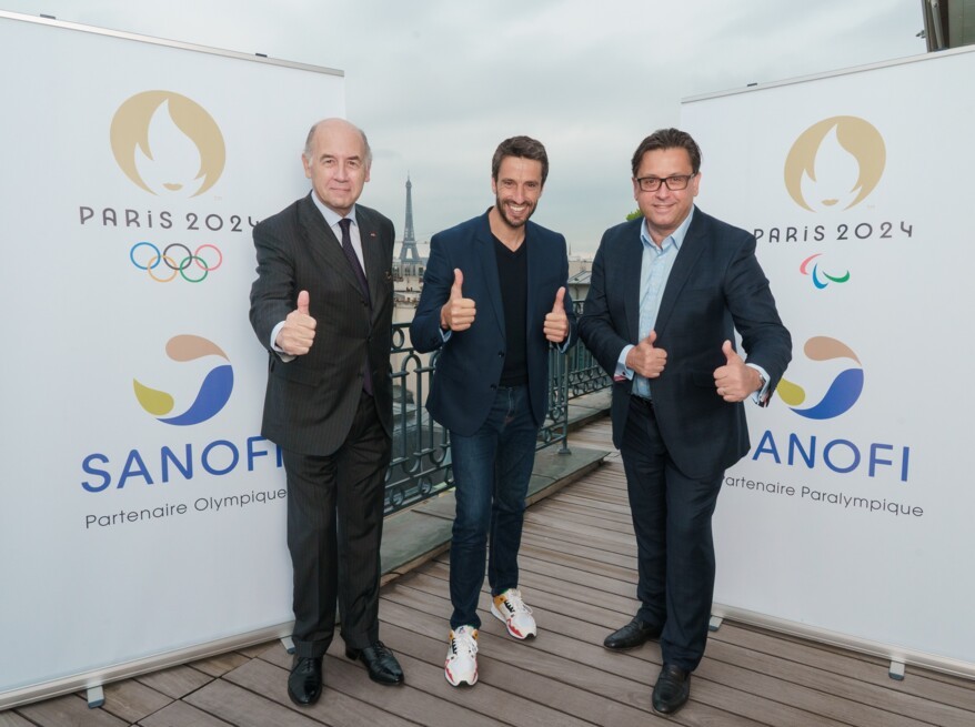 Sanofi devient partenaire Premium des Jeux Olympiques et Paralympiques de Paris 2024