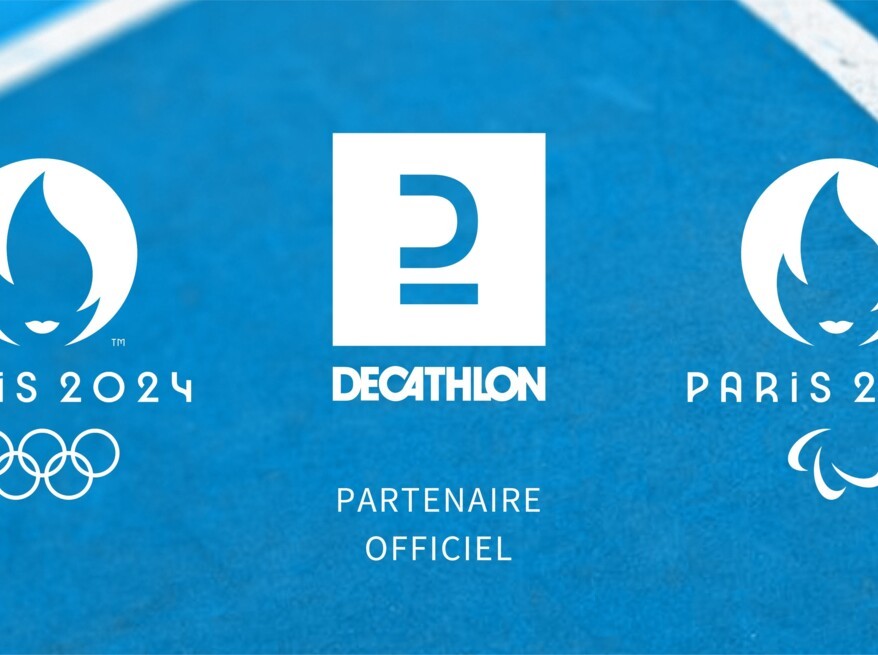 Decathlon devient Partenaire Officiel des Jeux Olympiques et