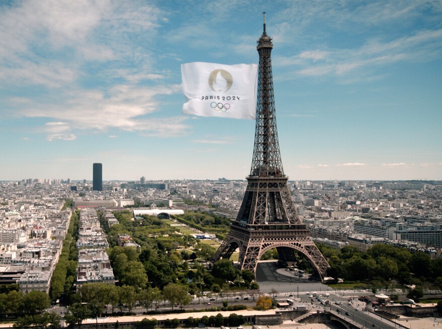 Cérémonie de passation Tokyo 2020 Paris 2024