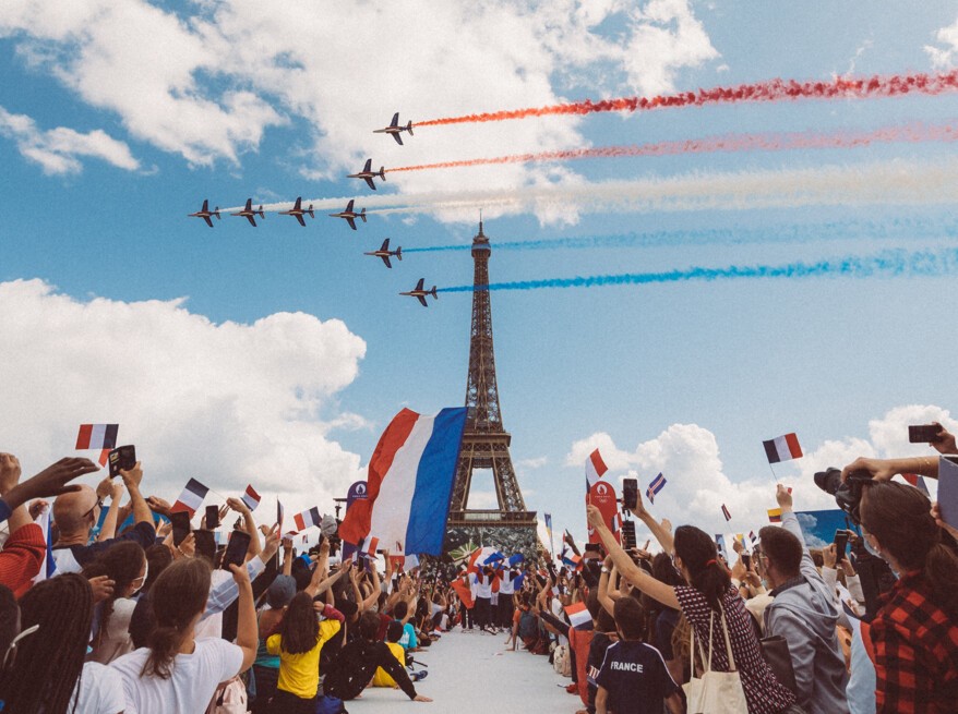 80% of French people liked the Paris 2024 Handover Ceremony