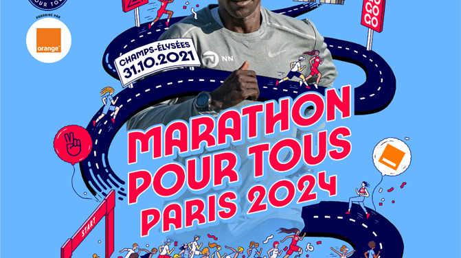 Press Release - 1,000 days before Paris 2024 Games Marathon Pour Tous