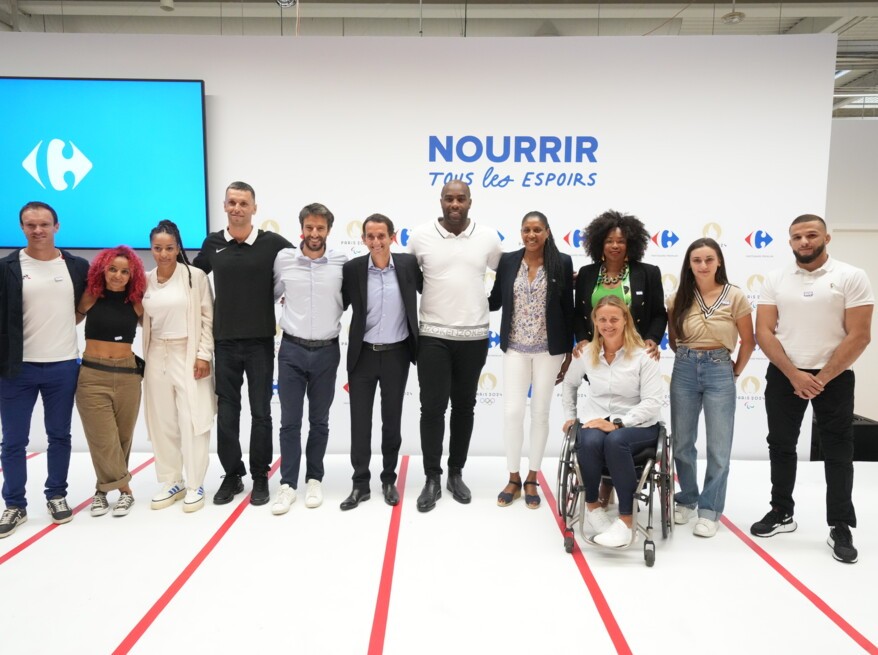 Paris 2024 Announces Carrefour As Premium Partner - Ministry of Sport