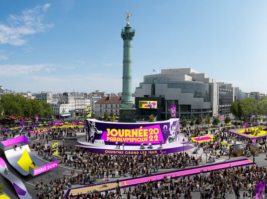 Jeux Paralympiques : Un Événement Historique à Paris Les Jeux Paralympiques à Bastille le 8 octobre pour la première Journée