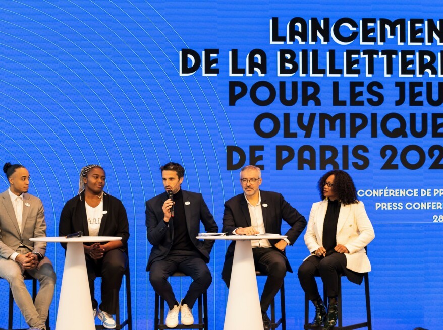 Album Lancement De La Billetterie Pour Les Jeux Olympiques De Paris 2024 