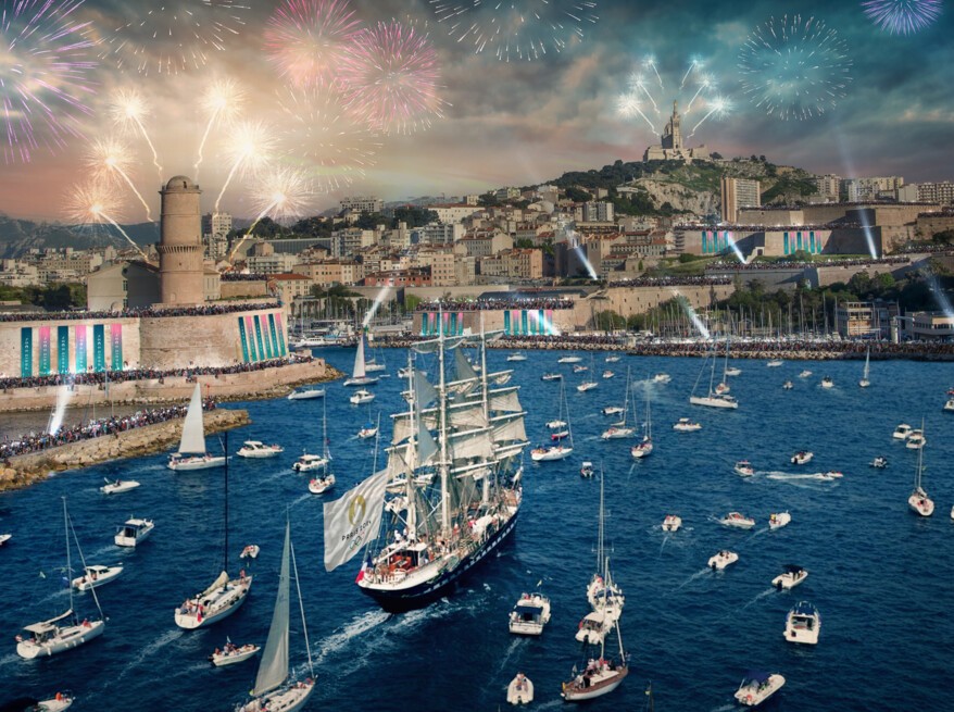 Marseille will welcome the Olympic flame as it begins its journey through France