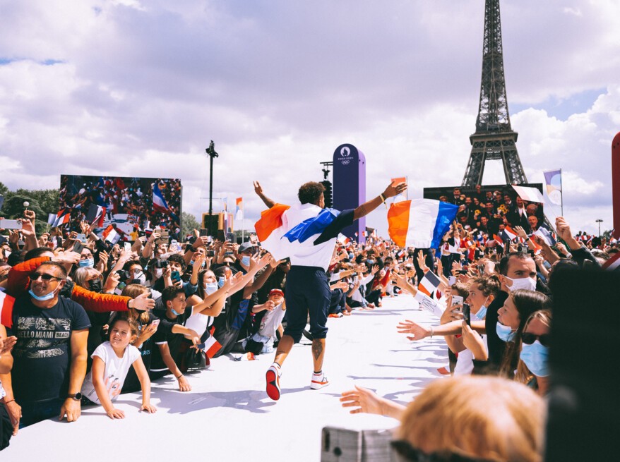 Lancement de la billetterie des Jeux Olympiques de Paris 2024