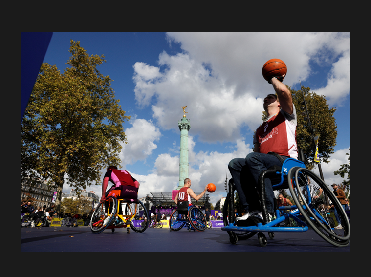 A bientôt 500 jours des Jeux Paralympiques, Paris 2024 et ses parties