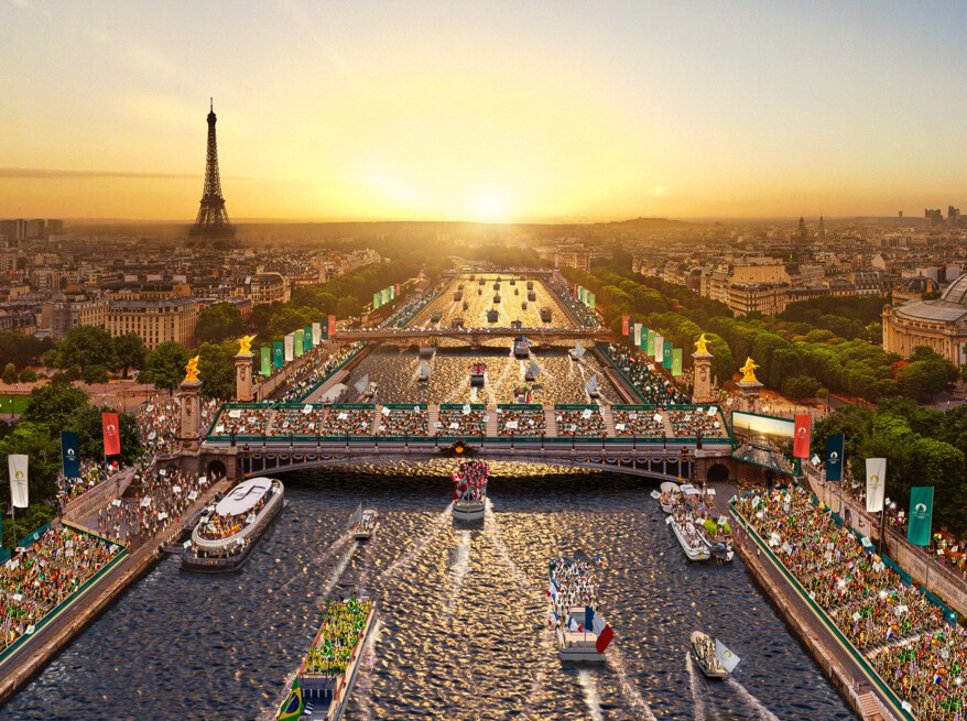 Paris 2024 and river companies an unprecedented collaboration for the