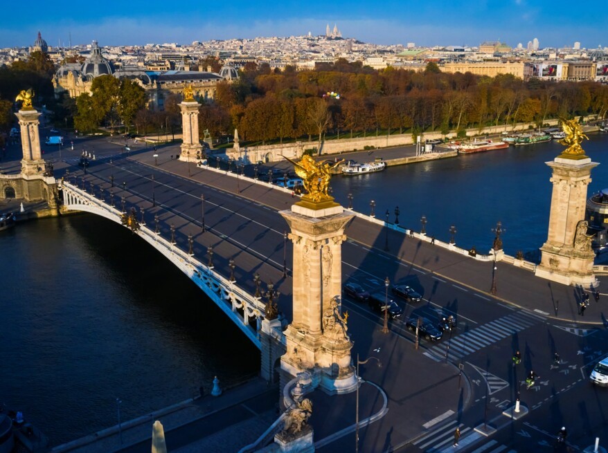 French President Promises to Swim in Seine to Prove It's Safe for Olympics