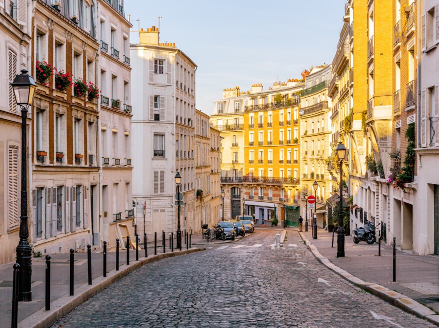 Kilometre Zero of Paris in 4th arrondissement of Paris, France