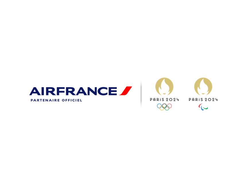 Air France devient Partenaire Officiel des Jeux Olympiques et Paralympiques de Paris 2024